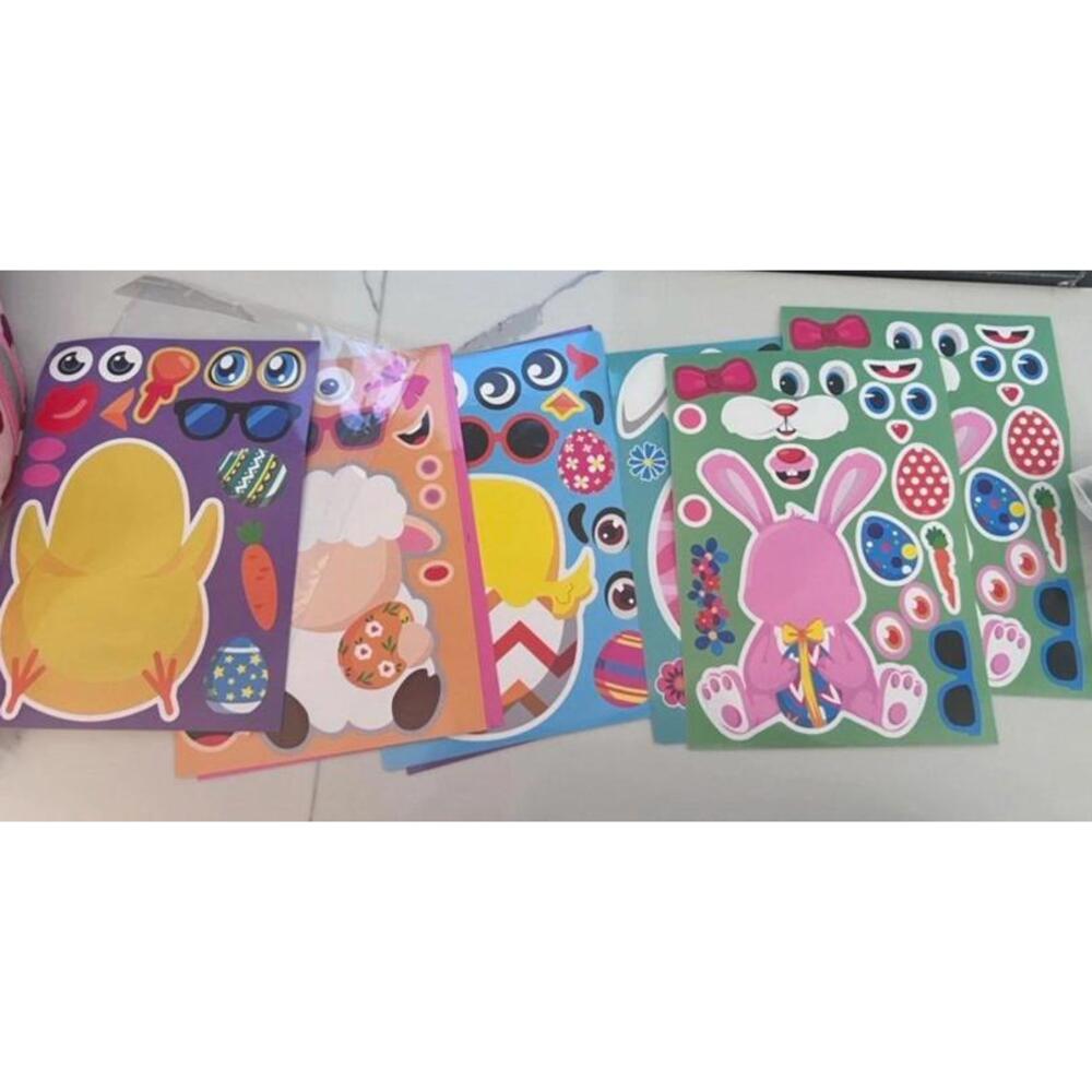 Easter stickers